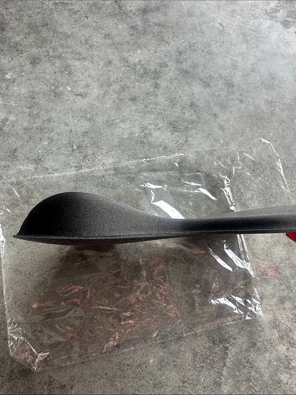 Ergonomic Black Memory Foam Mouse Wrist Rest